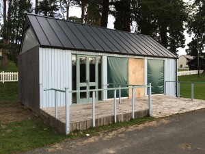 Existing Ty Unnos Building Royal Welsh