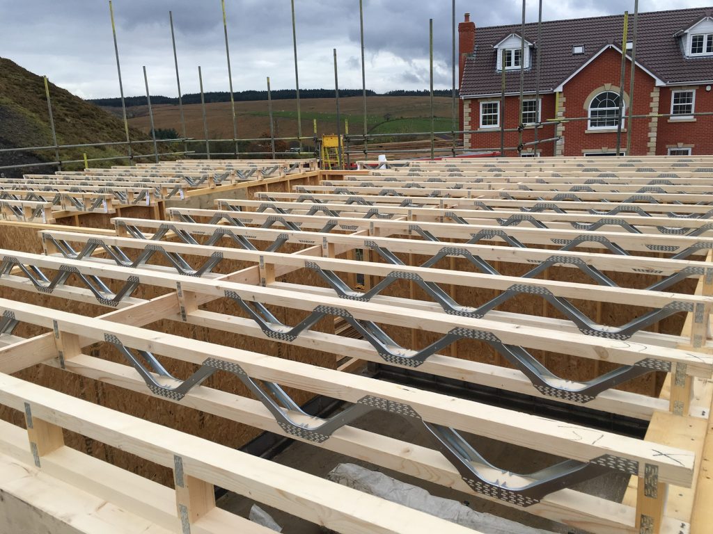 Maxiom Plot 9 First floor flooring