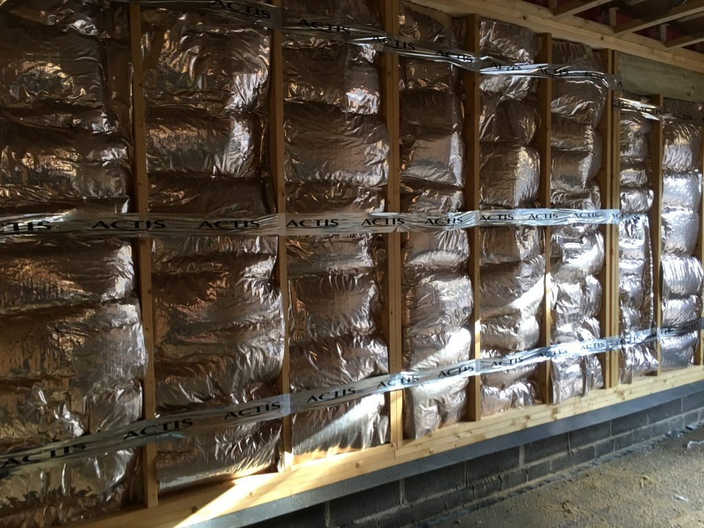 Maxiom Plot 9 Insulation