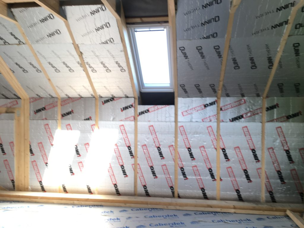Maxiom Plot 9 Attic insulation