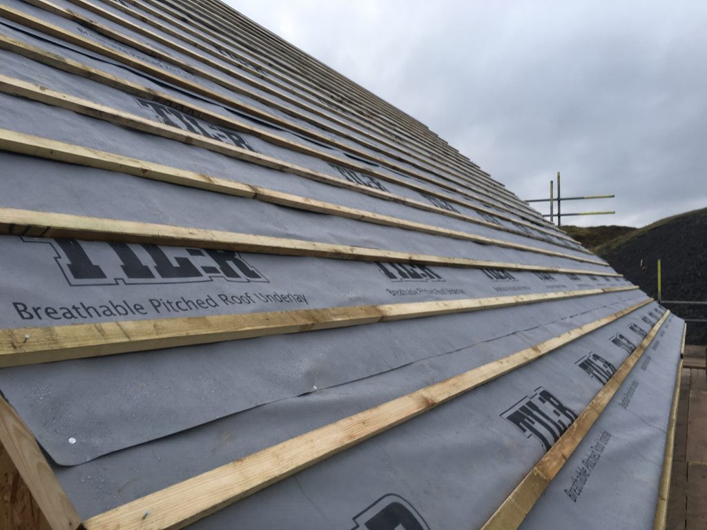 Maxiom Plot 9 Felt and batten