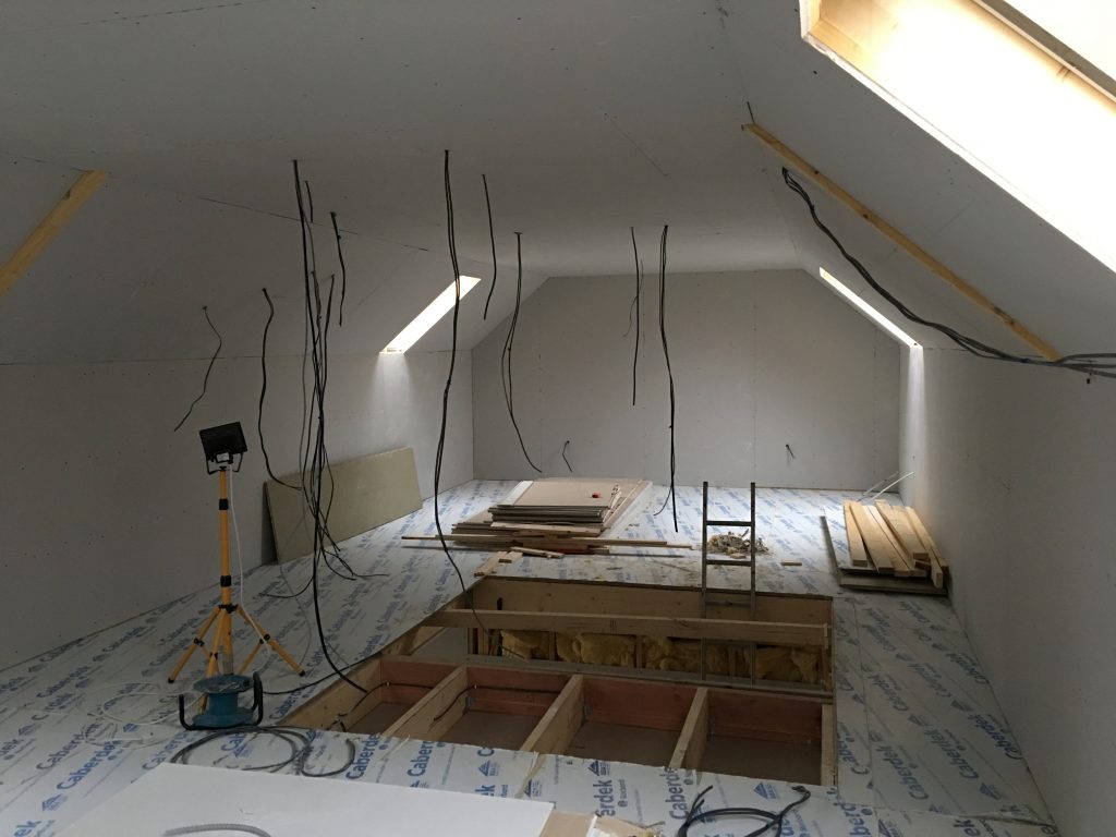 Maxiom Plot 9 Plasterboarded