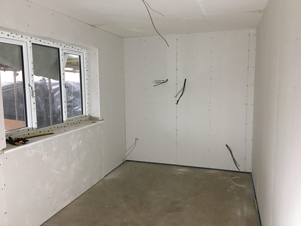 Maxiom Plot 9 Plasterboarded