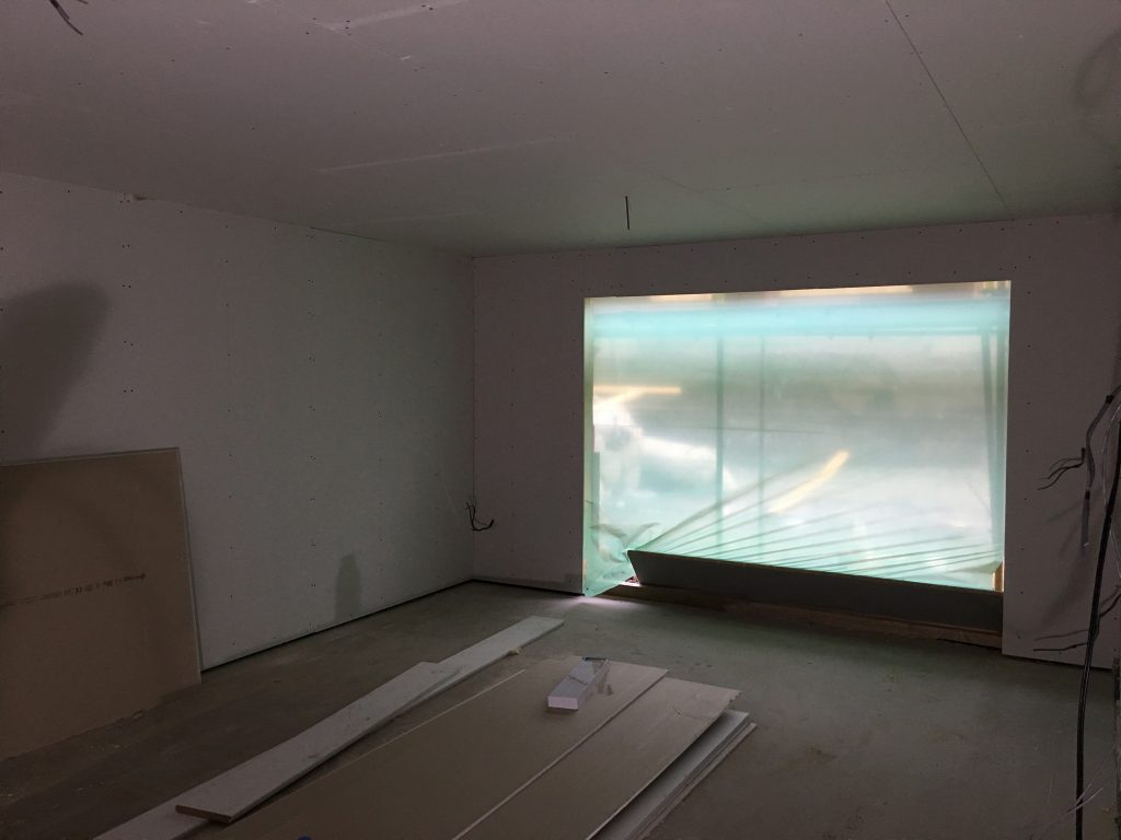 Maxiom Plot 9 Plasterboarded